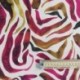 Toile Digisun Zebra Fuchsia 160 cm