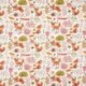Tissu Imprimé Foxy Roux 