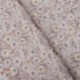 Tissu Coton Imprimé Digital Gien Beige