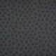 Tissu Double Gaze Soleil Gris Foncé