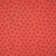 Tissu Double Gaze Soleil Corail 