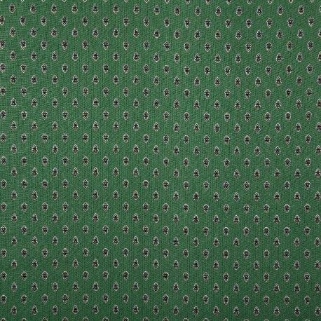 Tissu Imprimé Bonnieux Imprime Vert