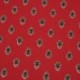 Tissu Imprimé Bonnieux Imprime Rouge