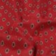 Tissu Imprimé Bonnieux Imprime Rouge