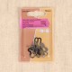Attache noeud papillon Noir/argent