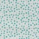 Tissu Trefles Cretonne Jade 