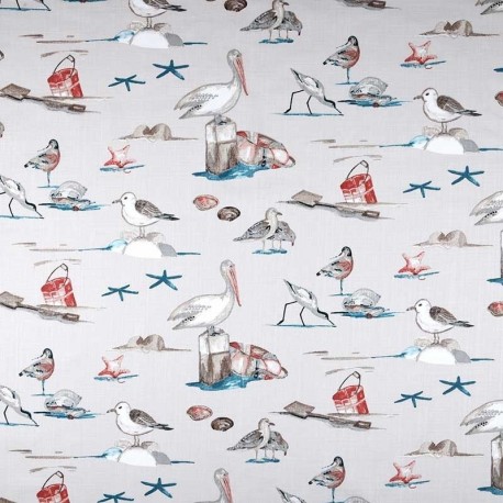 Tissu Toile Morbihan Naturel
