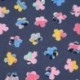 Tissu Cretonne Zouk Multicolore