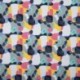 Tissu Cretonne Kaoma Multicolore