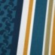 Tissu Cretonne Lauburu Pétrole