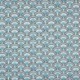 Tissu Cretonne Sanaga Azur
