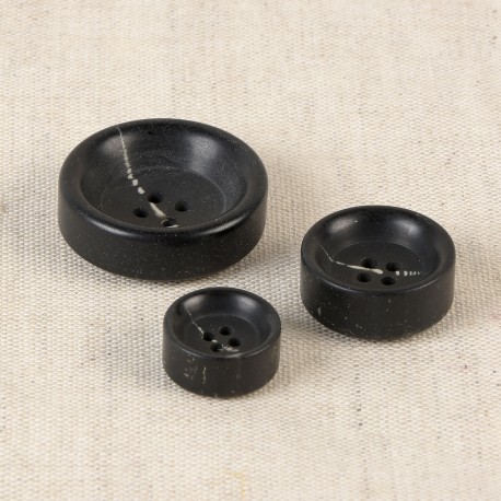 Bouton 4 trous épais