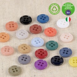 Bouton 4 trous nylon recyclé
