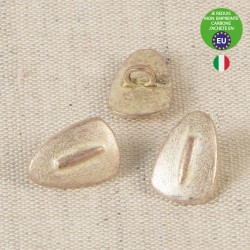 Bouton triangle or rosé