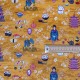 Tissu Imprimé Yumi Peanut 