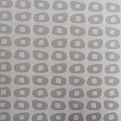 Tissu Jacquard Aria Naturel Réversible