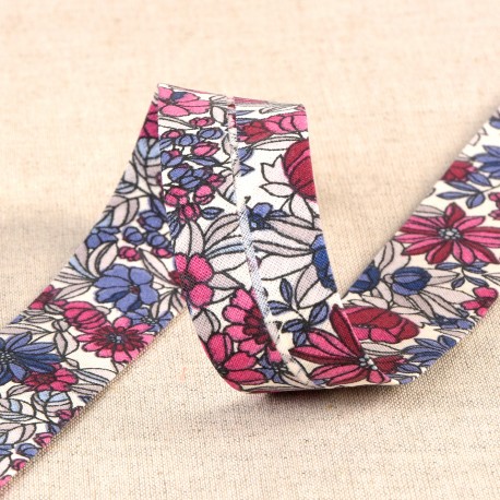 Biais fleurs