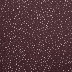 Tissu Jersey Imprimé Confetti Mauve 
