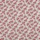 Tissu Jersey Coton Imprimé Cerise Fond Blanc 