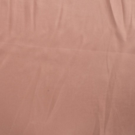 Tissu Satin Lavé Nude Poudre 
