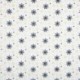 Tissu Cretonne Imprimée Illumine Noir 