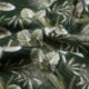 Tissu Cretonne Imprimée Palmor Vert 