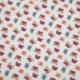 Tissu Cretonne Imprimée Colias Multico