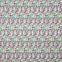 Tissu Cretonne Imprimée Romancero Multico 