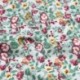 Tissu Cretonne Imprimée Romancero Multico 