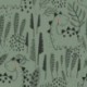 Tissu Cretonne Imprimée Babynosaure Vert 