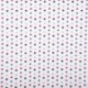 Tissu Cretonne Imprimée Patoune Marine 