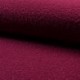 Tissu Boucle Maxi Framboise 