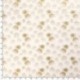 Tissu Coton Imprimé Boules Noël Blanc Cassé