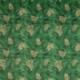 Tissu Coton Noël Imprimé Pins Vert 