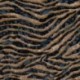Tissu Satin Imprimé Vague Jeans 