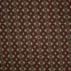 Tissu Viscose Imprimé Graphique Marron 