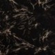 Tissu Jersey Viscose Extensible Imprimé Foil Noir 