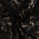 Tissu Jersey Viscose Extensible Imprimé Foil Noir 