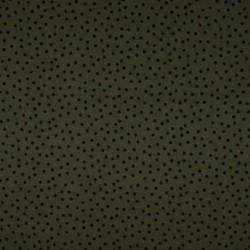 Tissu Viscose Imprimé Pois Vert 