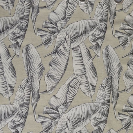 Tissu Jacquard Bahia Ecru 