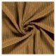 Tissu Velours Grosse Cote Moutarde 