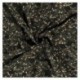 Tissu Viscose Imprime Vert Fleurs
