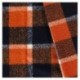 Tissu Jacquard Laineux Marine