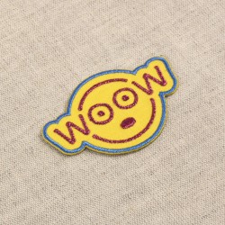 Ecusson messages - Woow