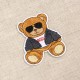 Ecusson ourson star - Boss