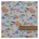 Tissu Blush Imprime Multicolore