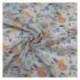 Tissu Blush Imprime Multicolore