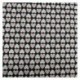 Tissu Chouchou Imprime Noir