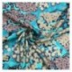 Tissu Imperial Serge Turquoise