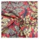 Tissu Imperial Serge Rouge
